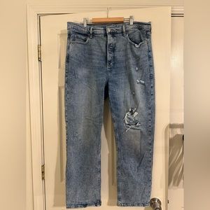 Old Navy Extra High Rise Jeans